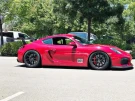 Verus Engineering V1X Rear Wing Kit-Porsche 981/718 GT4-Blemish A0149A-BLEM
