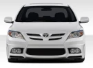 Duraflex 2011-2013 Toyota Corolla W-1 Front Bumper - 108398