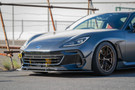 Verus Engineering Two-Piece Front Splitter - 2022+ Subaru BRZ A0615A