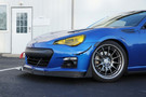 Verus Engineering Carbon Polyweave Adjustable Front Splitter - BRZ/FRS/GT86 A0036A