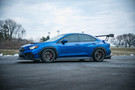 Verus Engineering Front Splitter Endplates - Subaru WRX (VB) A0701A