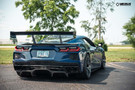 Verus Engineering Carbon Rear Diffuser - Corvette Stingray (C8) A0422A