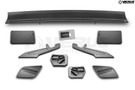 Verus Engineering Bottom Mount UCW Rear Wing Kit - Corvette Stingray (C8) A0294A
