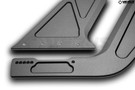 Verus Engineering Swan Neck UCW Rear Wing Kit - Corvette Stingray (C8) A0666A