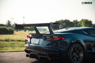 Verus Engineering Swan Neck V1X Rear Wing Kit - Corvette Stingray (C8) A0733A