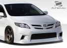 Duraflex 2011-2013 Toyota Corolla GT Concept Kit - 108405