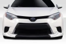Duraflex 2014-2016 Toyota Corolla Zeta Front Lip - 115046