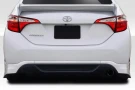 Duraflex 2014-2016 Toyota Corolla Zeta Rear Lip - 115049
