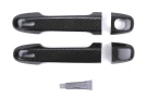 OLM Dry Carbon Fiber Door Handle Cover - 2013+ FT86-Gloss Carbon Fiber OLMDHC-FT86-K-DCF