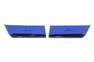 OLM Paint Matched/Gloss Black Rear Bumper Lip - World Rally Blue - 2015-2021 Subaru WRX / STI OLMA.70191.1-K7X