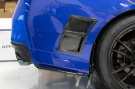 OLM Paint Matched/Gloss Black Rear Bumper Lip - World Rally Blue - 2015-2021 Subaru WRX / STI OLMA.70191.1-K7X