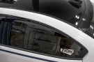 OLM LE Dry Carbon Rain Channel Guard Trim - 2015-2021 Subaru WRX / STI OLMA.70109.1