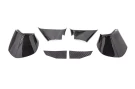 OLM LE Dry Carbon Fiber Lower Mirror Mount Cover - 2015-2021 Subaru WRX / STI / 2015-2017 Crosstrek OLMA.70093.1