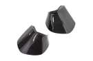 OLM LE Dry Carbon Fiber Lower Mirror Mount Cover - 2015-2021 Subaru WRX / STI / 2015-2017 Crosstrek OLMA.70093.1