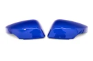 OLM OE Style Mirror Cover with Turn Signal Cutout - Crystal Black Silica - 2015-2021 Subaru WRX / STI / 2015-2017 Crosstrek OLMA.700193.1-D4S