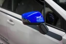 OLM OE Style Mirror Cover with Turn Signal Cutout - Crystal Black Silica - 2015-2021 Subaru WRX / STI / 2015-2017 Crosstrek OLMA.700193.1-D4S