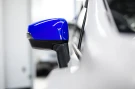 OLM OE Style Mirror Cover with Turn Signal Cutout - Crystal Black Silica - 2015-2021 Subaru WRX / STI / 2015-2017 Crosstrek OLMA.700193.1-D4S