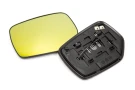 OLM Wide Angle Convex Mirrors with Defrosters / Turn Signals / Blind Spot Detection (Golden) - 2015-2021 WRX/STI OLMMRL-14-LPGH-BSM