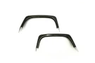 OLM Carbon Fiber Rear Bumper Exhaust Finishers - 2015+ WRX / 2015+ STI OLMEXT-WRX14-DCF