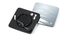 OLM Convex Mirrors with Defrosters and BSM (Chrome) - 2018+ Wrangler OLMB.23001.2