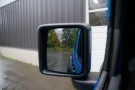 OLM Convex Mirrors with Defrosters and BSM (Chrome) - 2018+ Wrangler OLMB.23001.2