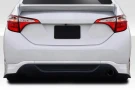 Duraflex 2014-2016 Toyota Corolla Zeta Rear Lip - 115074