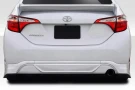 Duraflex 2014-2016 Toyota Corolla Zeta Rear Lip - 115074