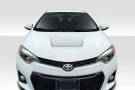 Duraflex 2014-2016 Toyota Corolla Circuit Hood - 115575