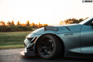 Verus Engineering Carbon Cooling Fender Vent Kit (Top Vents Only) - Mk5 Toyota Supra A0797A