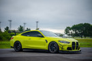 Verus Engineering Carbon Polyweave Side Splitter Kit - G82 BMW M4 A0661A