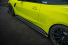 Verus Engineering Carbon Polyweave Side Splitter Kit - G82 BMW M4 A0661A