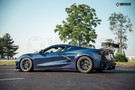 Verus Engineering Carbon Polyweave Side Splitter Kit - Corvette Stingray (C8) A0313A