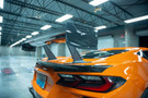Verus Engineering Carbon Ducktail Rear Spoiler - Corvette Stingray (C8) A0302A