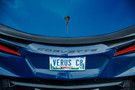Verus Engineering Carbon Ducktail Rear Spoiler - Corvette Stingray (C8) A0302A