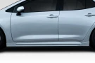 Duraflex 2019-2022 Toyota Corolla Kora Side Skirts - 118539