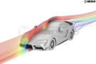 Verus Engineering Drag Wing - Mk5 Toyota Supra A0304A