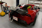Verus Engineering Drag Wing - Mk5 Toyota Supra A0304A
