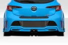Duraflex 2019-2025 Toyota Corolla Kora Rear Lip - 118541