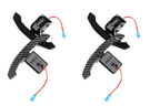 JQ Werks / MadTrace BMW G-Chassis Clubsport Magnetic Shift Paddle Set - Carbon V3