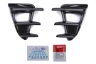 OLM LE Dry Carbon Fog Light Covers - 2017-2021 Toyota 86  OLMA.70113.1