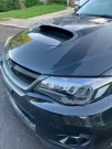 OLM LE Dry Carbon Fiber Hood Scoop Cover - 2010-2014 WRX / STI with Hood Scoop Cover OLMA.70092.1