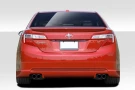Duraflex 2012-2014 Toyota Camry Racer Rear Lip - 109340