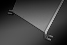 Verus Engineering Hood Louver Rain Guard Kit - Subaru WRX/STI (GR / GV) A0454A