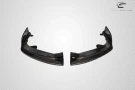 Carbon Creations 2018-2023 Toyota Camry R Spec Carbon Fiber Front Lip - 117204