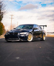Verus Engineering UCW Rear Wing Kit - BMW M3 E92 A0303A
