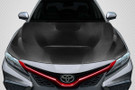 Carbon Creations 2018-2024 Toyota Camry GTS Look Carbon Fiber Hood - 117465