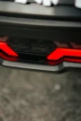 OLM V2 F1 Rear Fog Light (Smoke Lens, Black Base, White Bar) - 2022 BRZ / GR86 OLME.49002.1-SBW