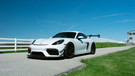 Verus Engineering Front Splitter Kit - Porsche 718 GT4 A0300A
