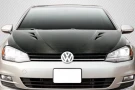 Carbon Creations 2015-2021 Volkswagen Golf K Design Carbon Fiber Hood - 112983