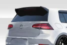 Duraflex 2015-2021 Volkswagen Golf D Technik Rear Wing - 116155